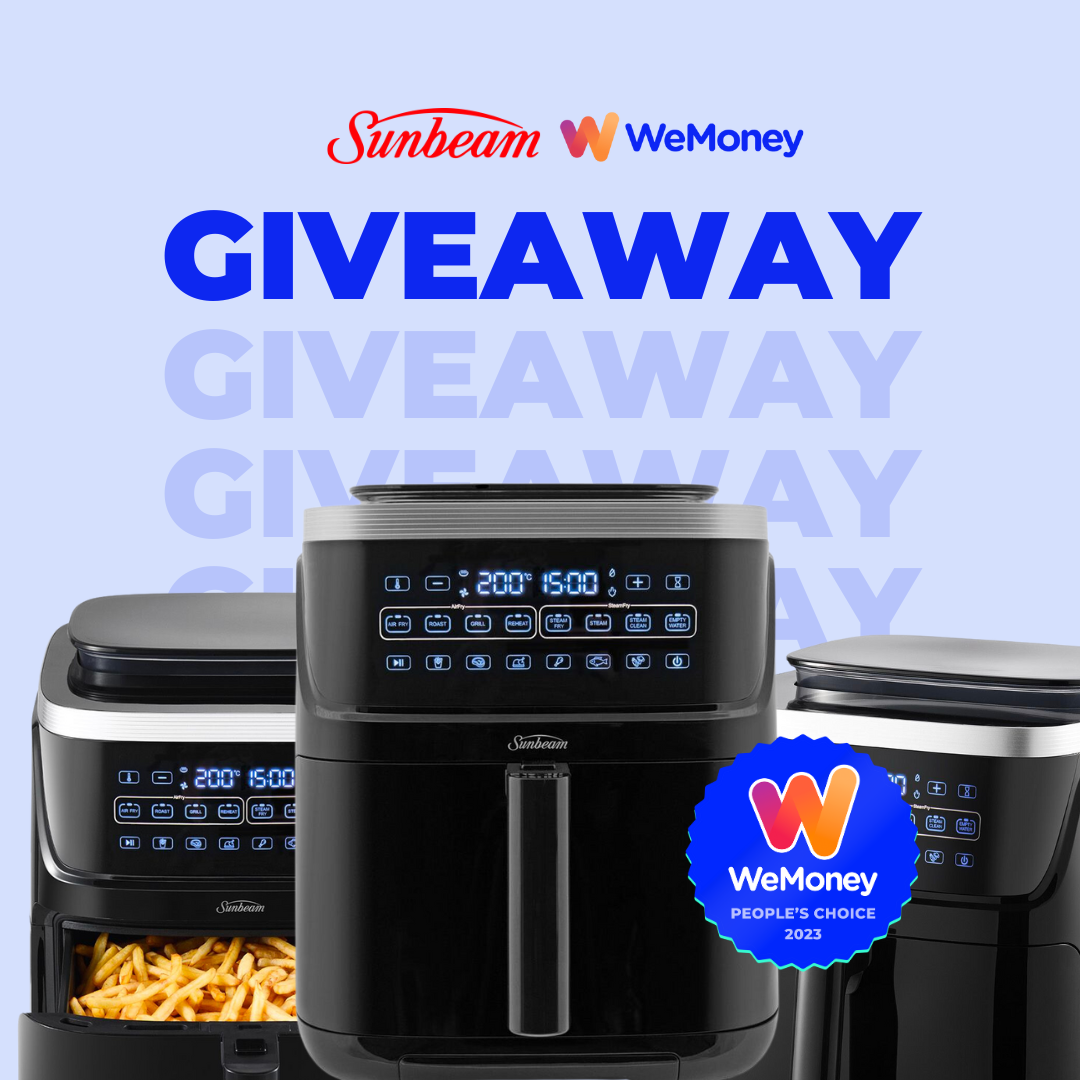 WeMoney & Sunbeam Social Media Giveaway 2023 WeMoney